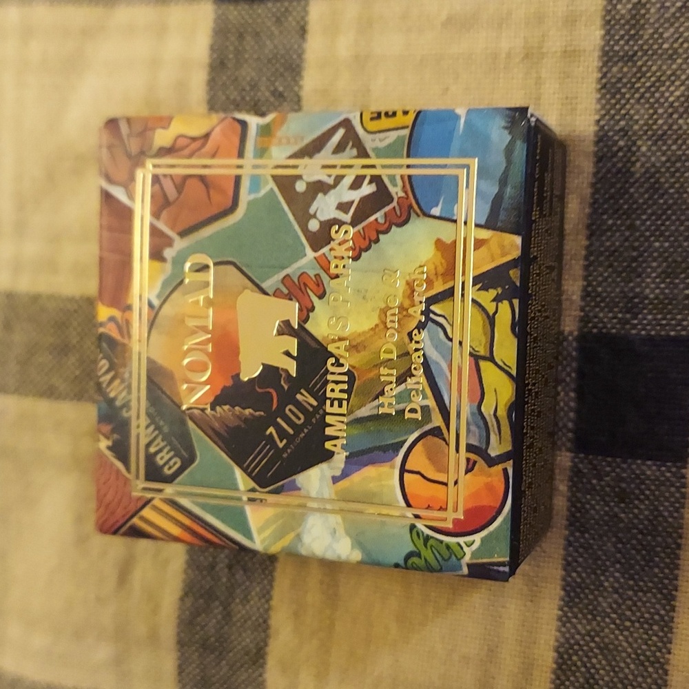 ❤️ Nomad Intense Eyeshadow Duo America's Park